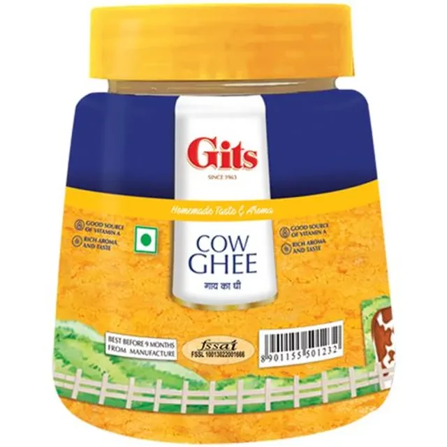 Gits Ghee-Tuppa, 200 ml Jar-2.webp